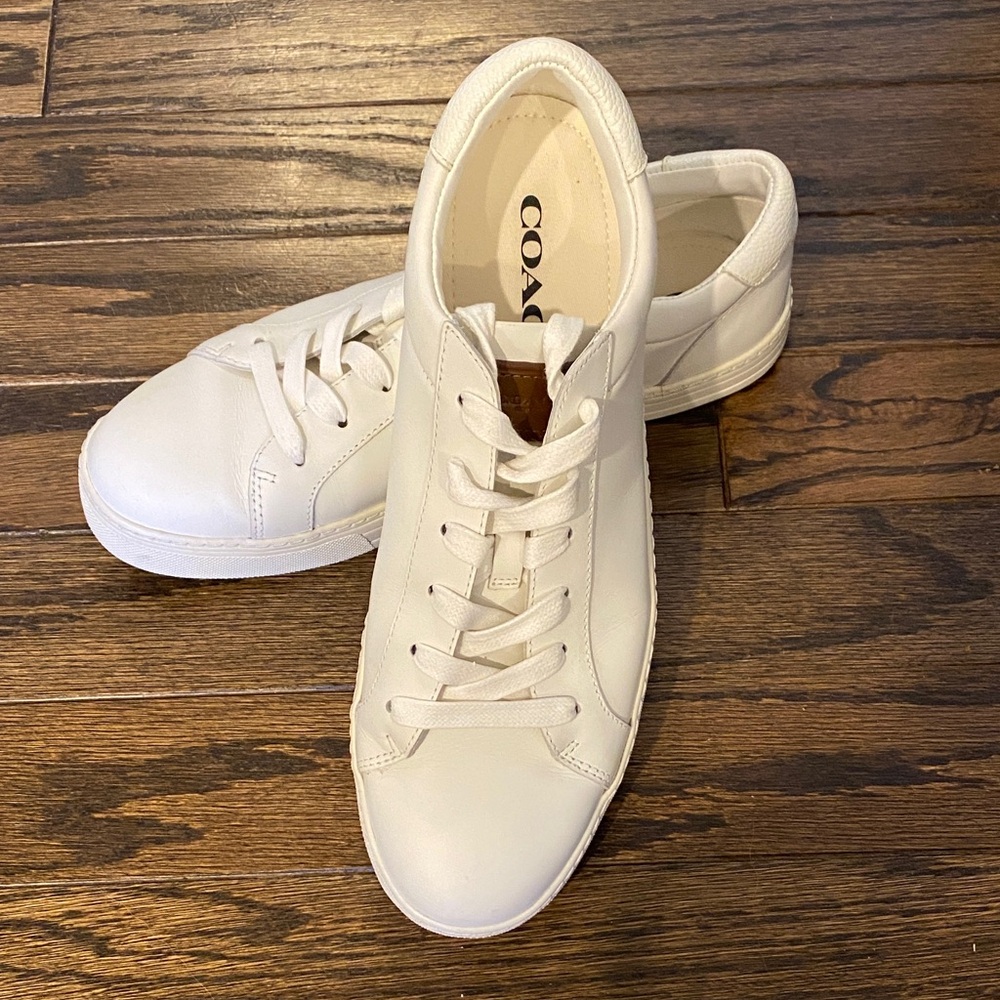 Coach Classic White Sneakers